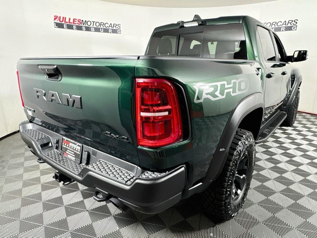 2026 RAM 1500 RHO Crew Cab4X4