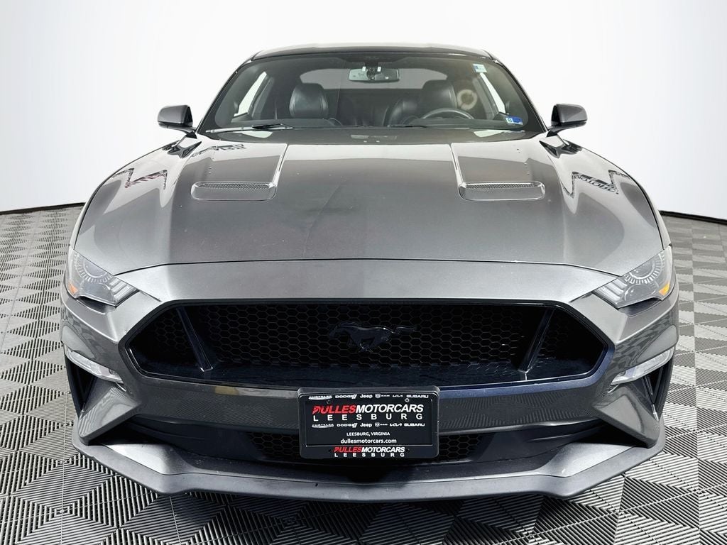 2018 Ford Mustang GT Premium Coupe