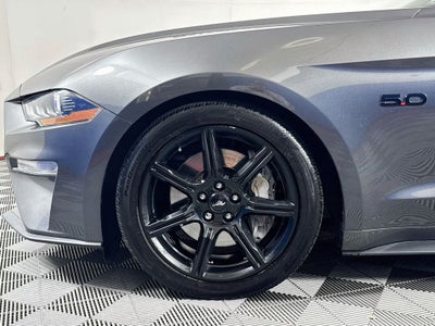 2018 Ford Mustang GT Premium Coupe