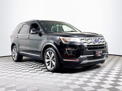 2018 Ford Explorer Limited