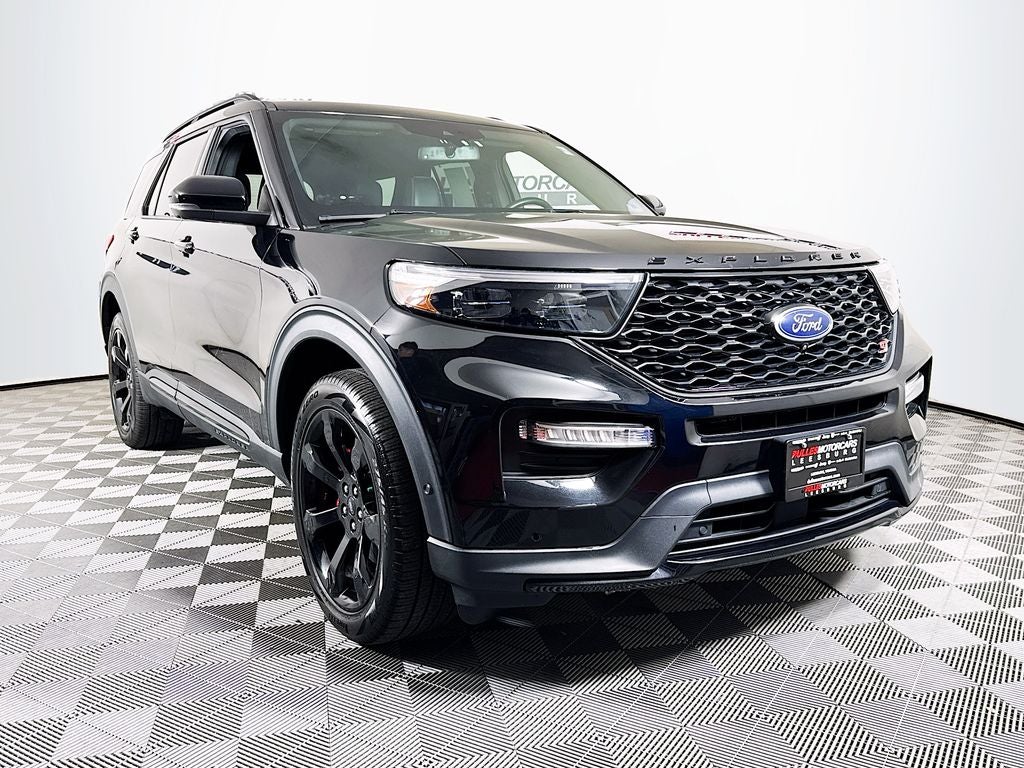 2022 Ford Explorer ST
