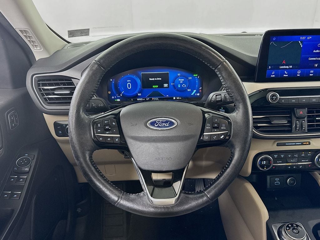 2021 Ford Escape SEL 4WD-Hybrid