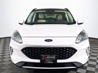 2021 Ford Escape SEL 4WD-Hybrid