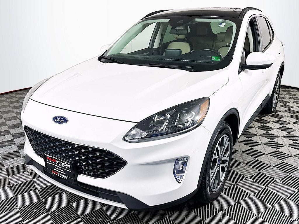 2021 Ford Escape SEL 4WD-Hybrid