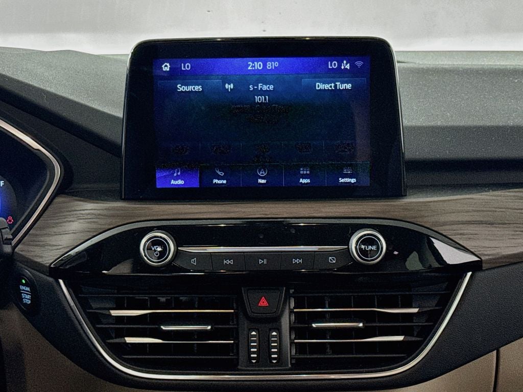 2020 Ford Escape Titanium