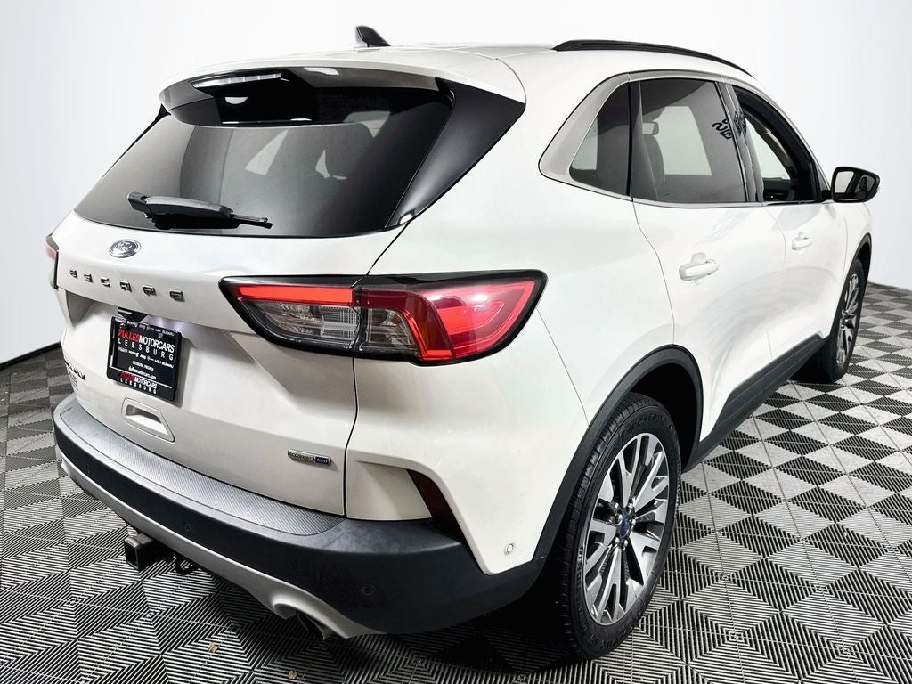 2020 Ford Escape Titanium