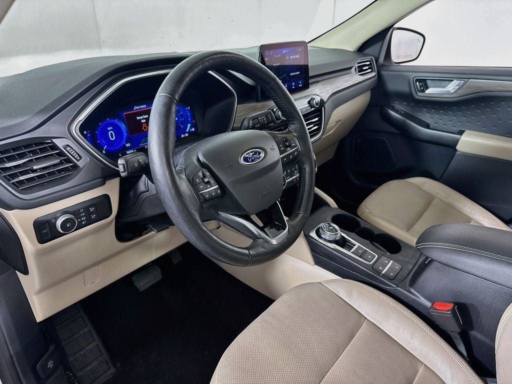 2020 Ford Escape Titanium