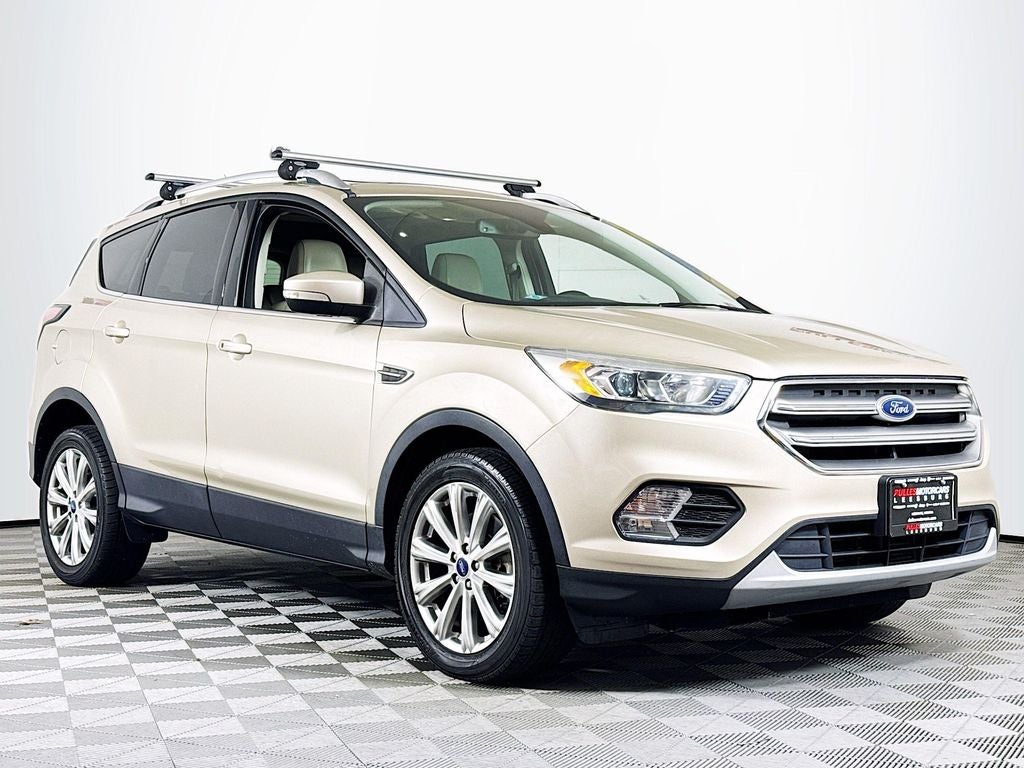 2017 Ford Escape Titanium4x4