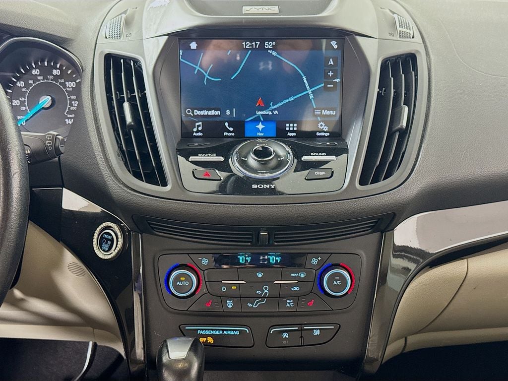 2017 Ford Escape Titanium4x4