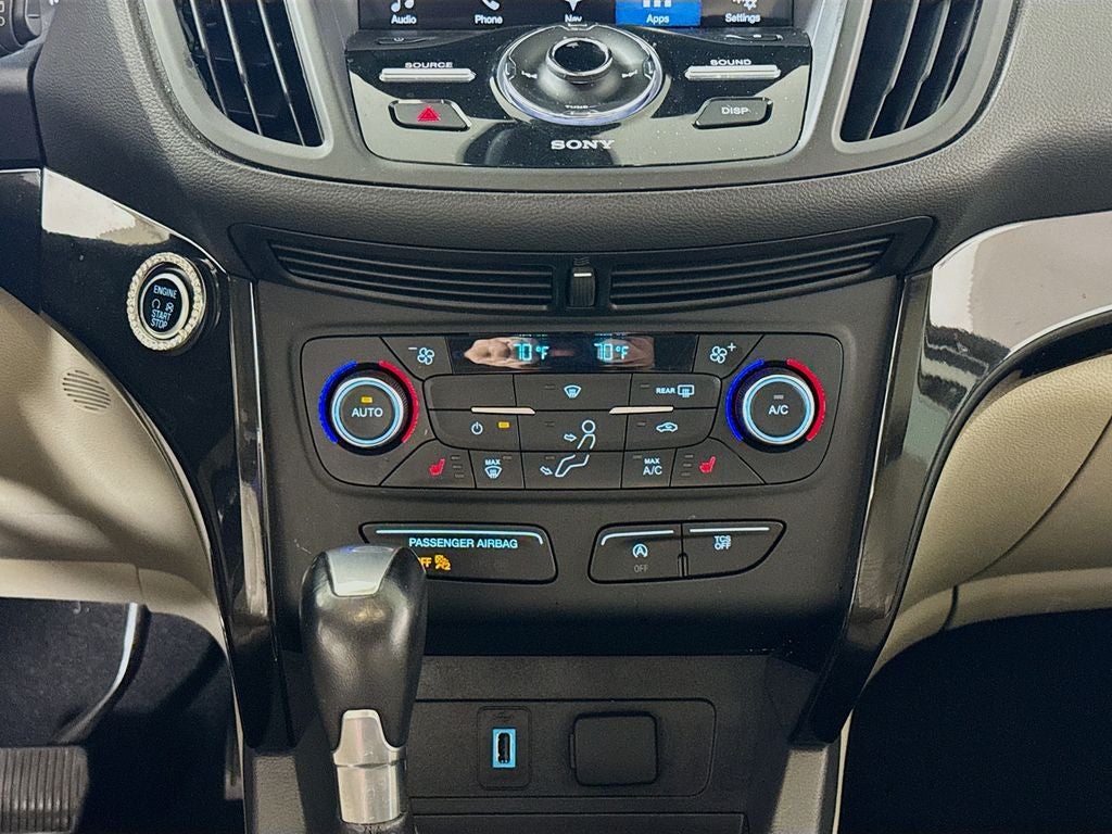 2017 Ford Escape Titanium4x4