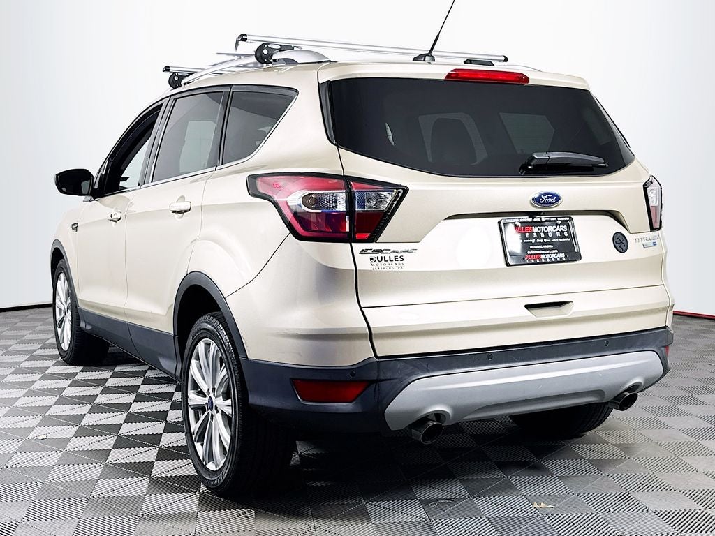 2017 Ford Escape Titanium4x4
