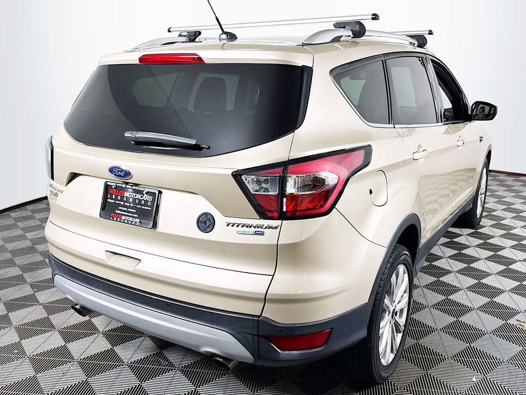 2017 Ford Escape Titanium4x4