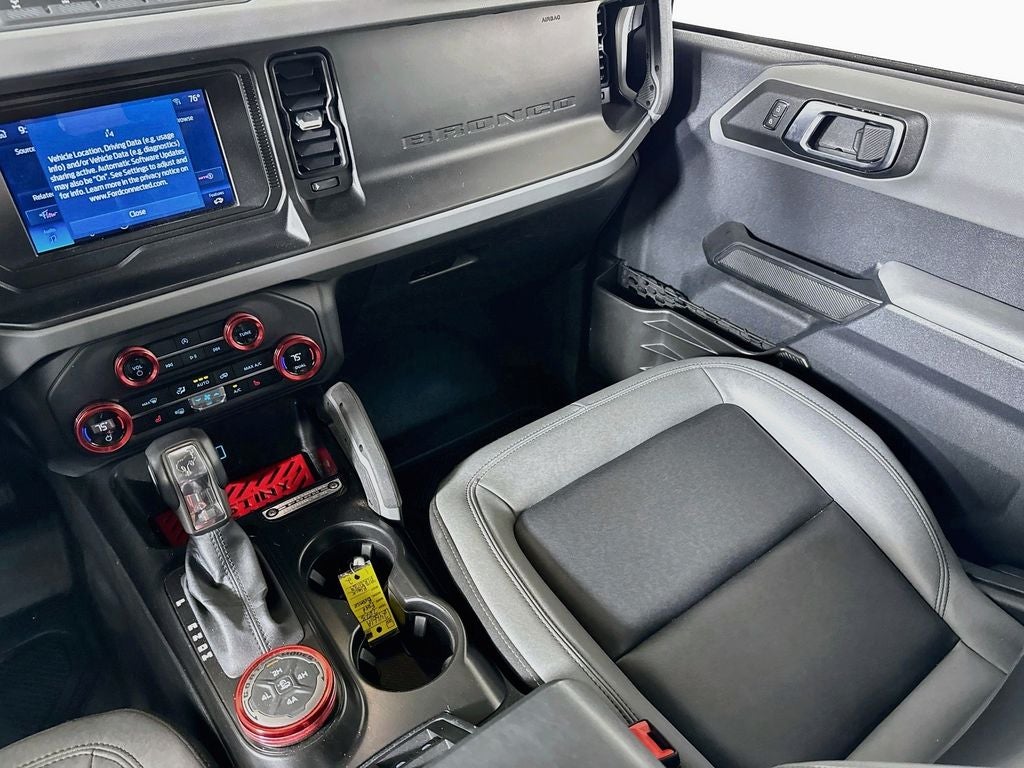 2023 Ford Bronco Big Bend -Sasquaatch Package