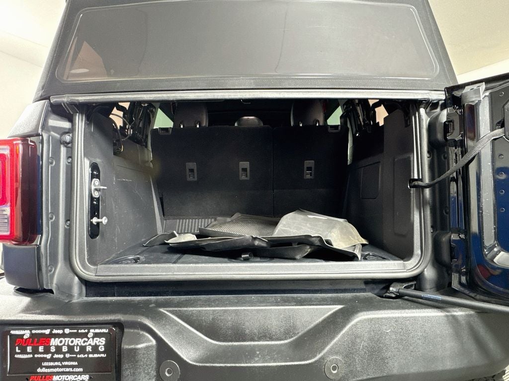 2023 Ford Bronco Big Bend -Sasquaatch Package