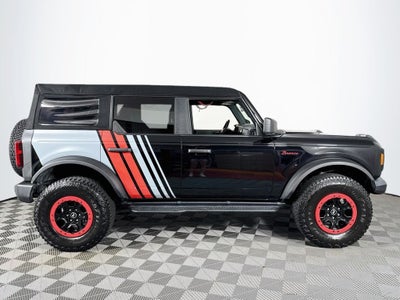 2023 Ford Bronco Big Bend -Sasquaatch Package