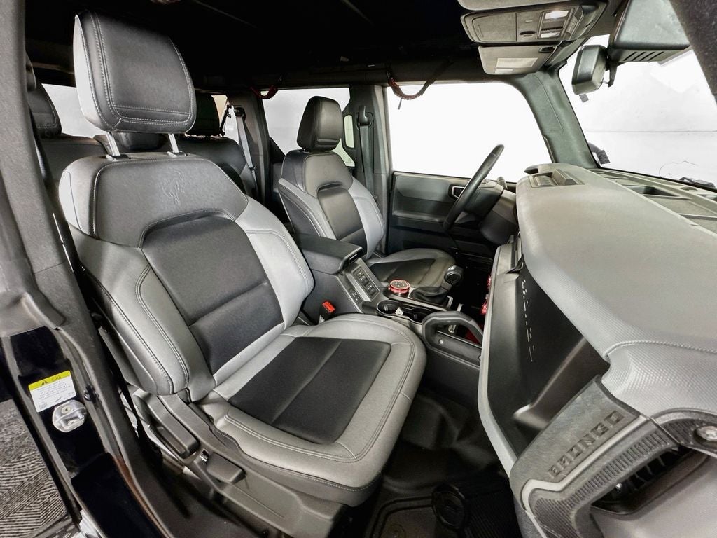 2023 Ford Bronco Big Bend -Sasquaatch Package