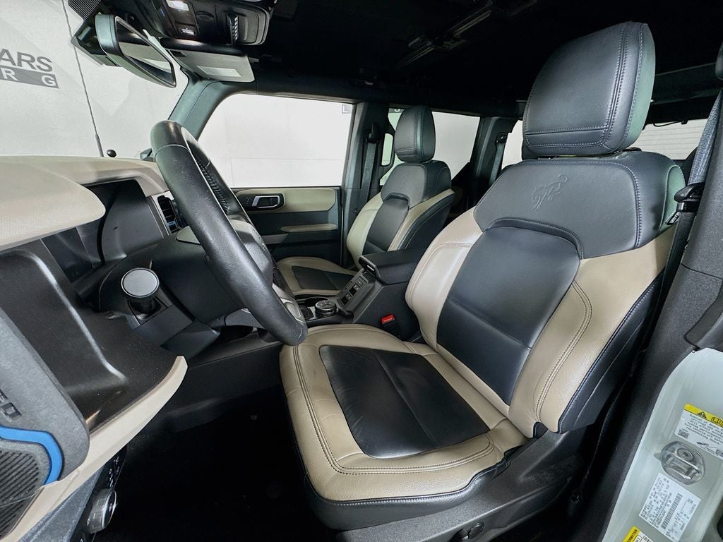 2023 Ford Bronco Wildtrak Advanced- Lifted