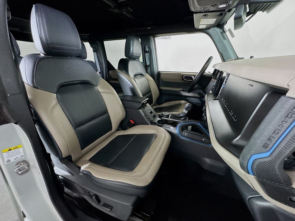 2023 Ford Bronco Wildtrak Advanced- Lifted