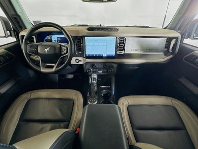 2023 Ford Bronco Wildtrak Advanced- Lifted