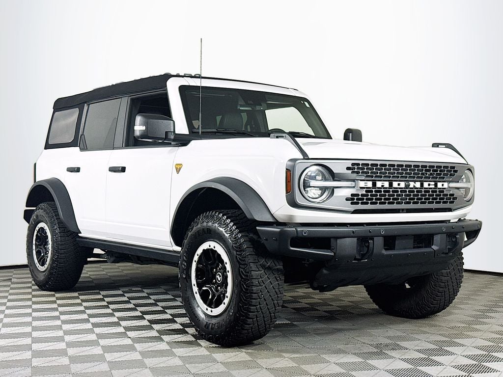 2024 Ford Bronco Badlands