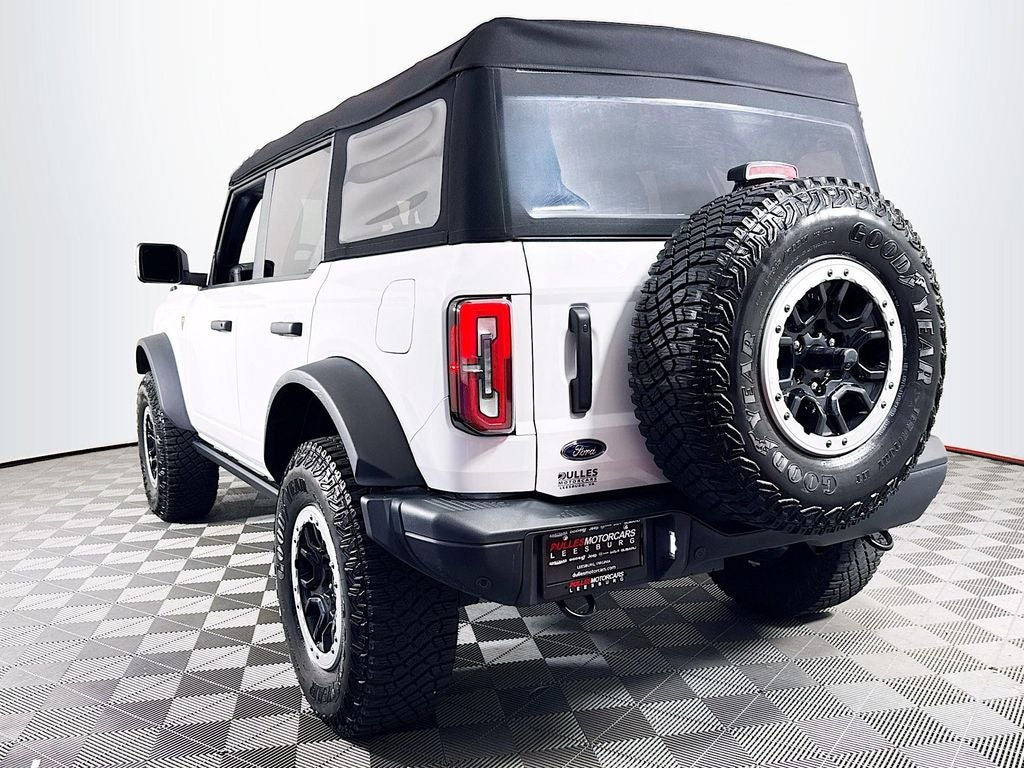 2024 Ford Bronco Badlands
