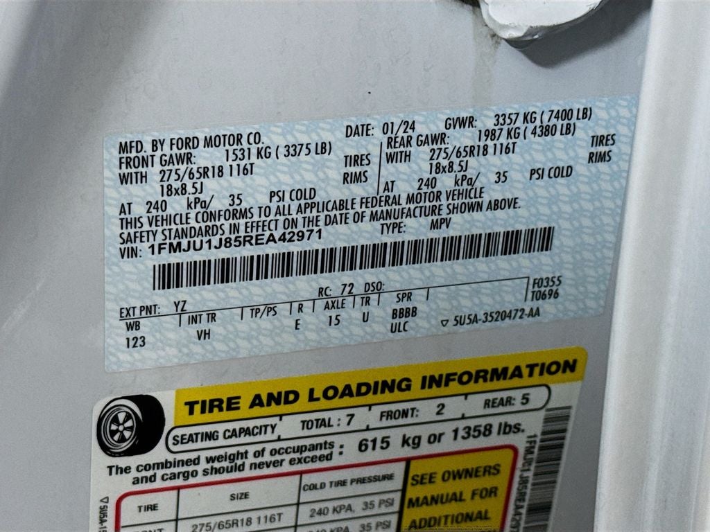 2024 Ford Expedition XLT