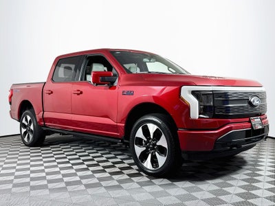 2024 Ford F-150 Lightning Platinum 4X4