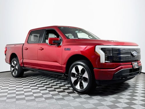 2024 Ford F-150 Lightning Platinum 4X4