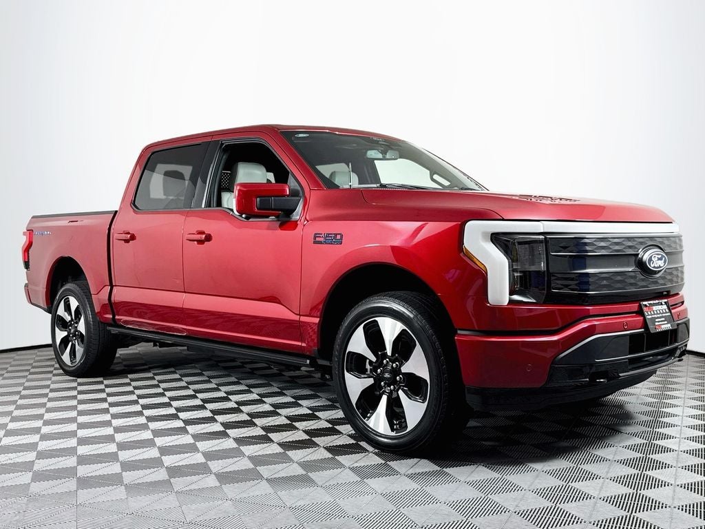 2024 Ford F-150 Lightning Platinum 4X4