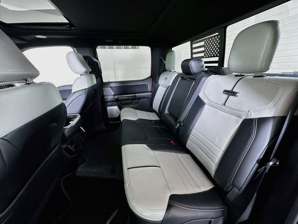 2024 Ford F-150 Lightning Platinum 4X4