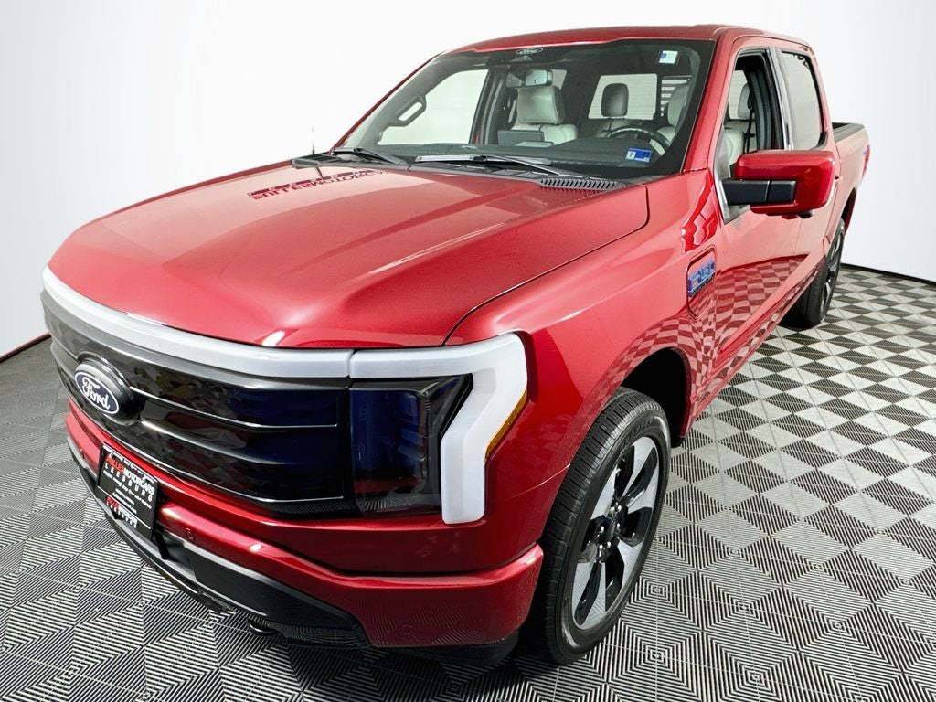 2024 Ford F-150 Lightning Platinum 4X4