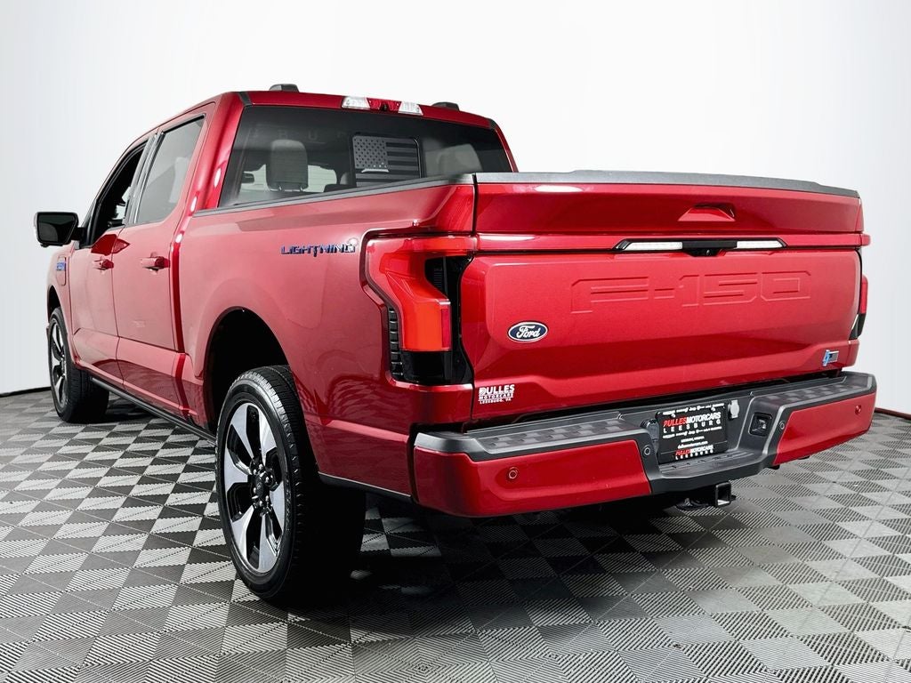 2024 Ford F-150 Lightning Platinum 4X4