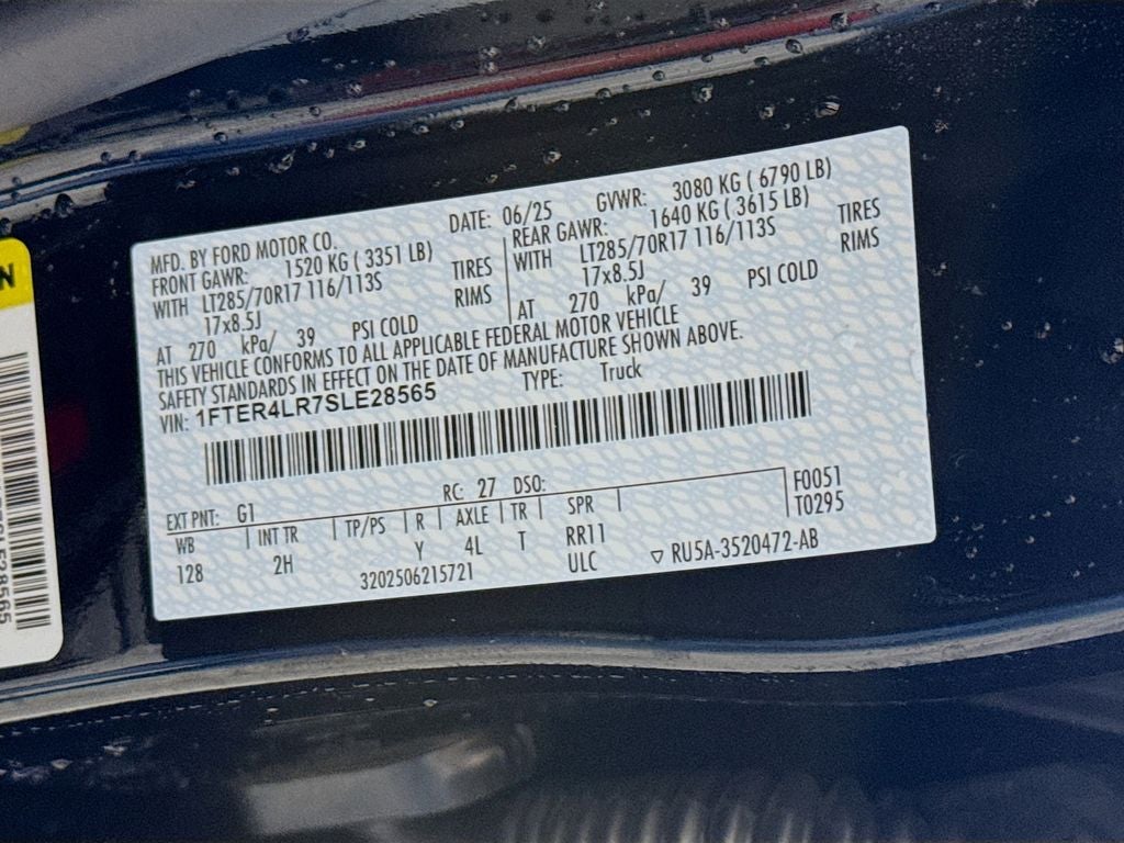 2025 Ford Ranger Raptor