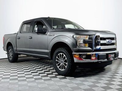 2016 Ford F-150 XLT 4X4Supercrew