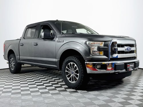 2016 Ford F-150 XLT 4X4Supercrew