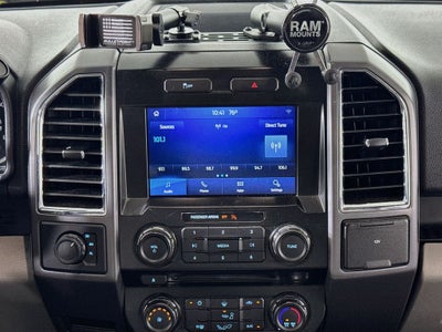 2016 Ford F-150 XLT 4X4Supercrew