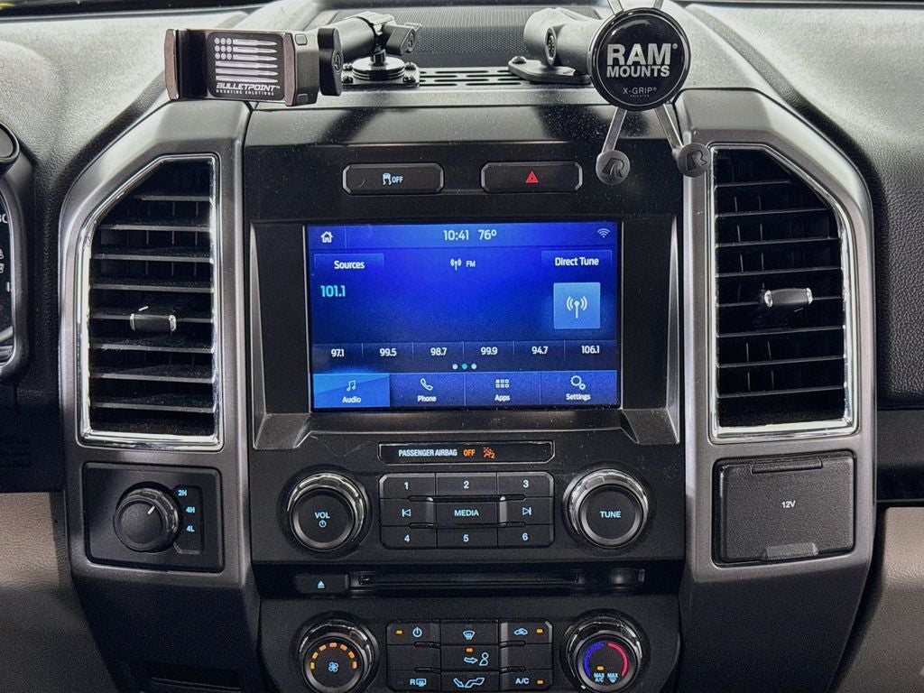 2016 Ford F-150 XLT 4X4Supercrew