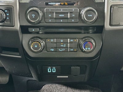 2016 Ford F-150 XLT 4X4Supercrew