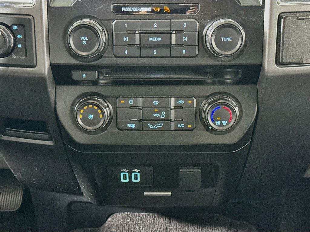 2016 Ford F-150 XLT 4X4Supercrew