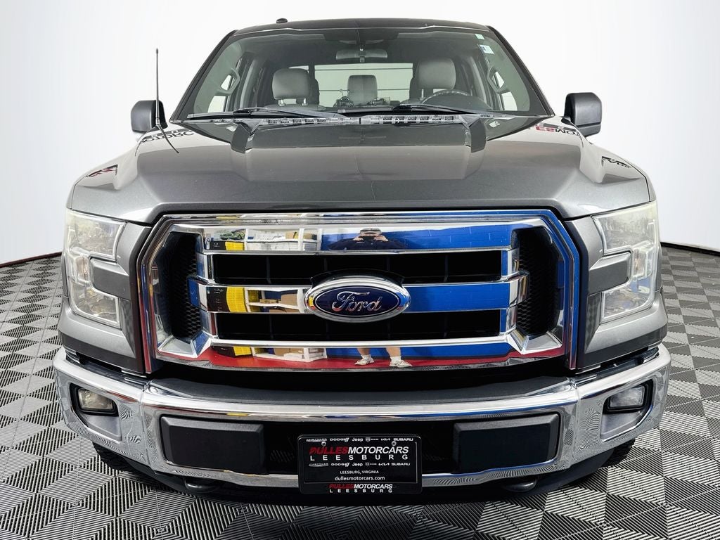 2016 Ford F-150 XLT 4X4Supercrew
