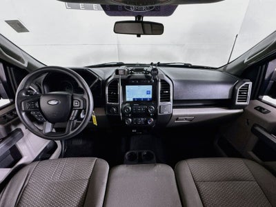 2016 Ford F-150 XLT 4X4Supercrew