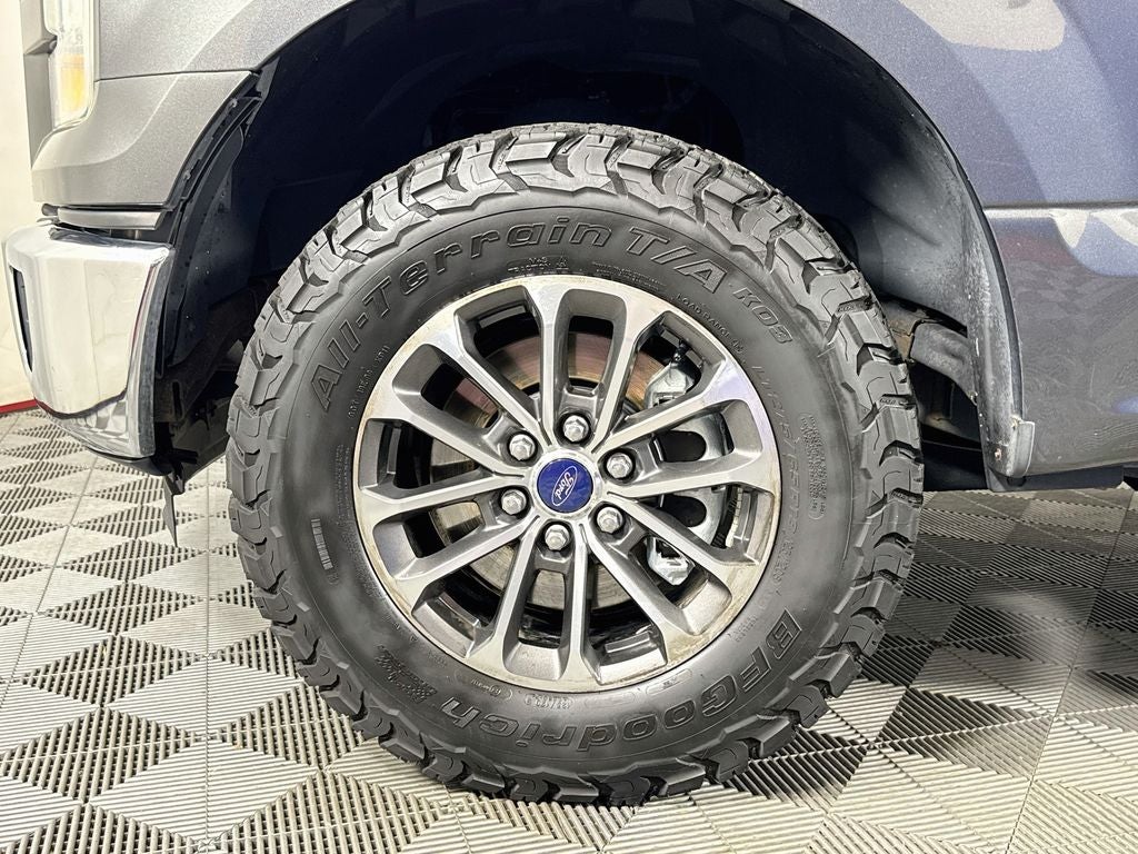 2016 Ford F-150 XLT 4X4Supercrew