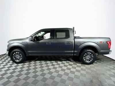 2016 Ford F-150 XLT 4X4Supercrew