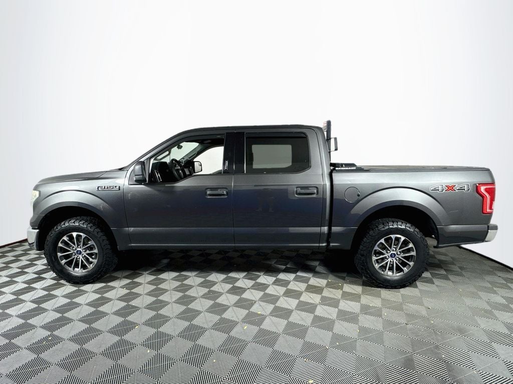 2016 Ford F-150 XLT 4X4Supercrew
