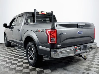 2016 Ford F-150 XLT 4X4Supercrew