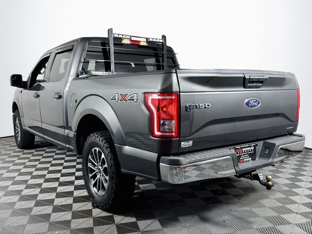 2016 Ford F-150 XLT 4X4Supercrew