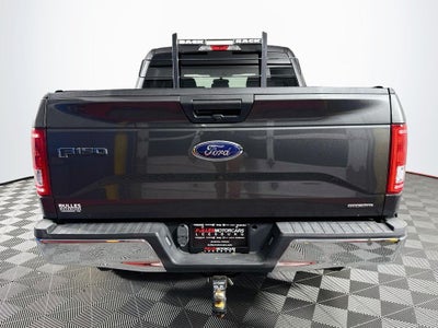 2016 Ford F-150 XLT 4X4Supercrew