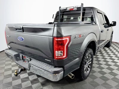 2016 Ford F-150 XLT 4X4Supercrew