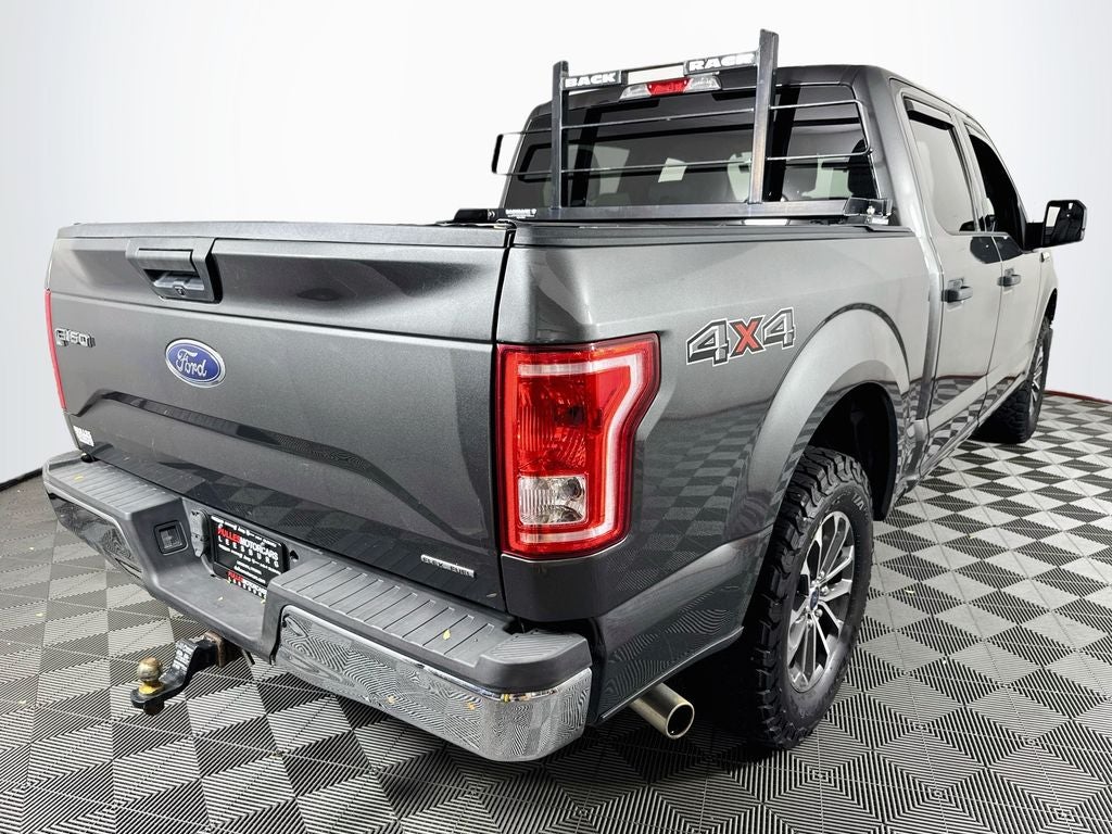 2016 Ford F-150 XLT 4X4Supercrew