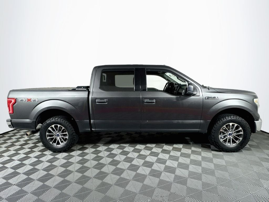 2016 Ford F-150 XLT 4X4Supercrew